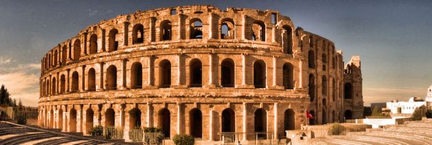 The Collusseum of El-Djem