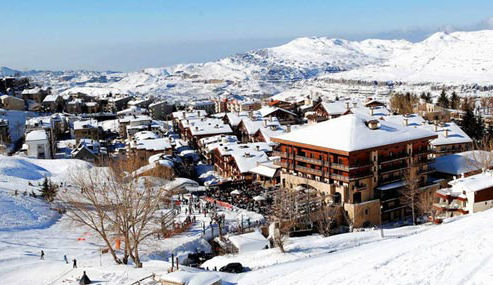 Faraya is a veritable Ski Mecca come the winter months