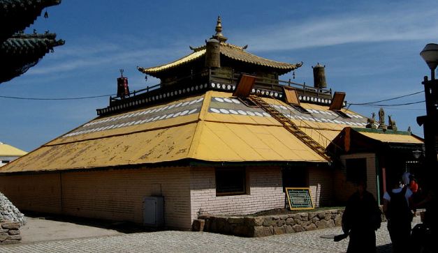 Golden Temple at Gandan Monastary