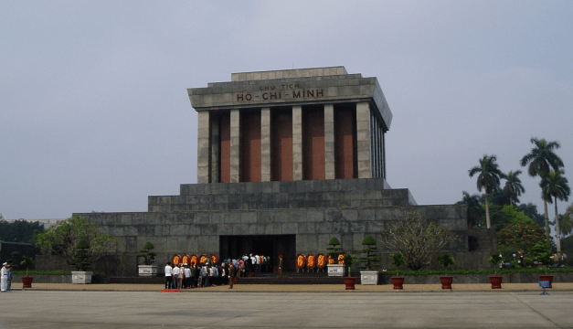 Ho Chi Minh's Mausoleum