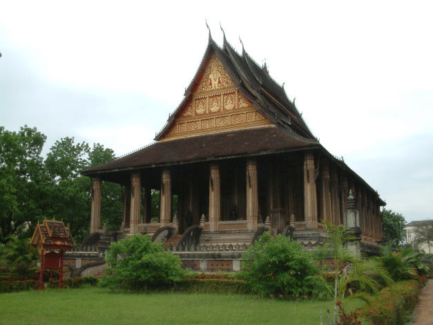 Ho Phra Keow Temple in Vientianne