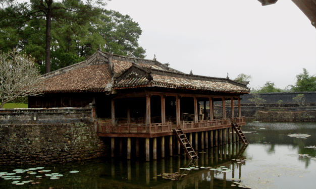 Visit the Imperial Citadel at Hue