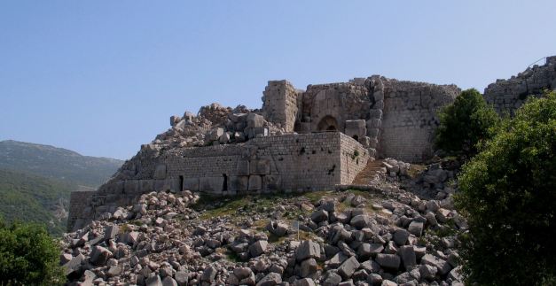 The Crusaders Fortress of Kal'at Namrud 