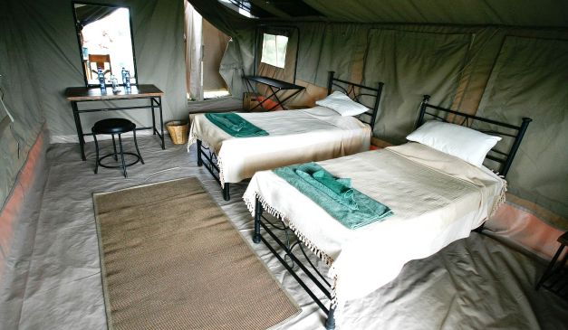 Mobile Tented Camp: Kati Kati Tented Camp 