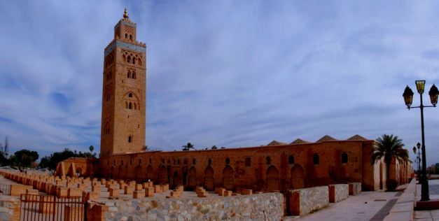 Koutoubia Mosque is a highlight of Marrakesh