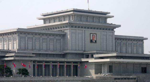 Kumsusan Memorial Palace (Mausoleum of Kim Il Sung)