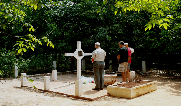 Long Tan was the site of the largest single engagement between Viet-cong and Australian Forces during the Vietnam War