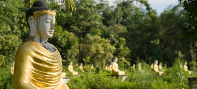 Lumbini Garden the birthplace of Shakyamuni Buddha