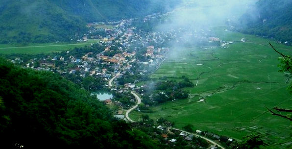 The Mai Chau Valley
