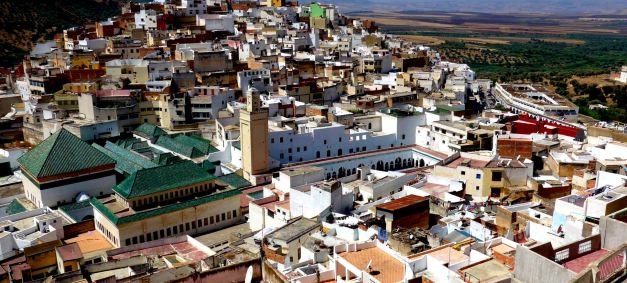 The Mausoleum of Moulay Idriss