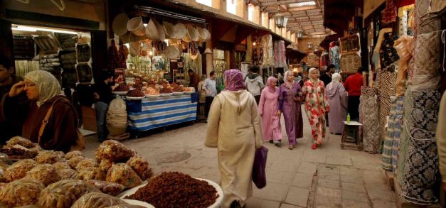 Fes is renowned for its Medinas'