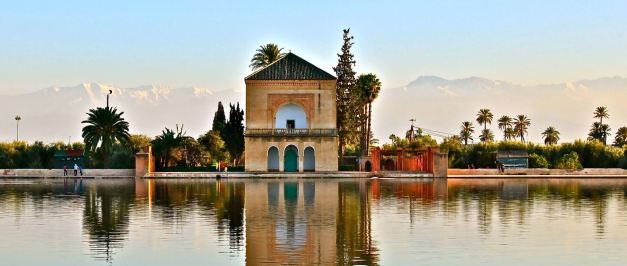 The Menara Gardens are a highlight of Marrakesh