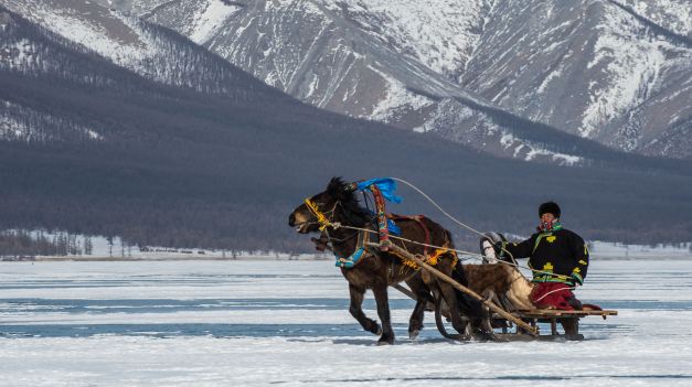 Winters in Mongolia can be incredibly harsh