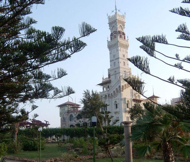 The Montazah Gardens in Alexandria