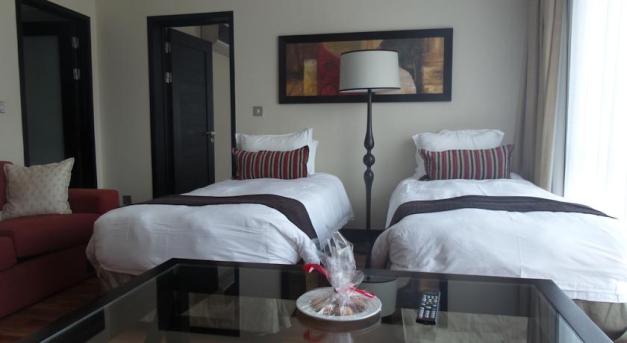 Suggested Hotel: Mount Meru Hotel