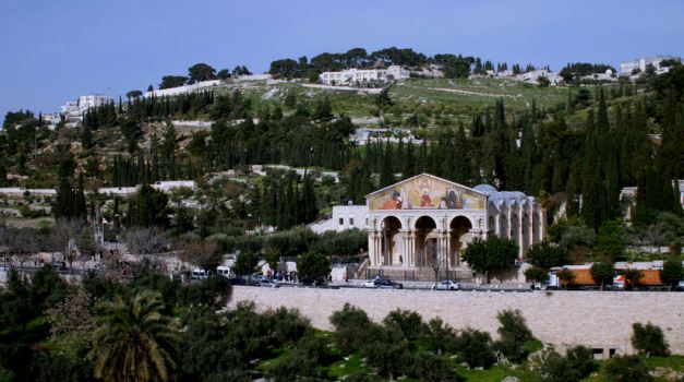 The Church of All Nations at the Mount of Olives