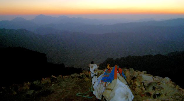 Sunrise at Mount Sinai