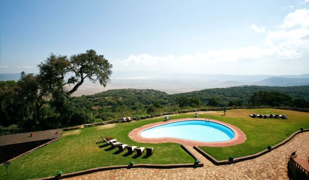 Suggested Lodge: Ngorongoro Sopa Lodge