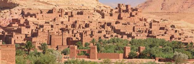 The red walled city of Ouarzazate has gained some additional fame as one of the filming sights for Game Of Thrones
