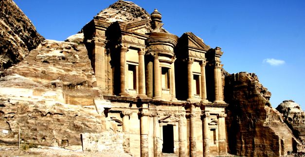 Petra is amongst the most well recognised sites in Petra