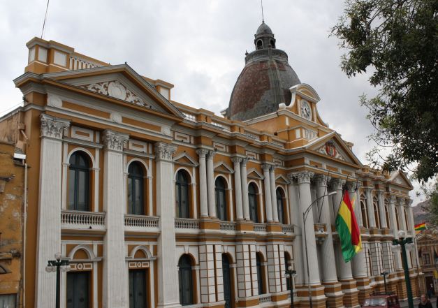 Plaza Murillo Cathedral in La Paz
