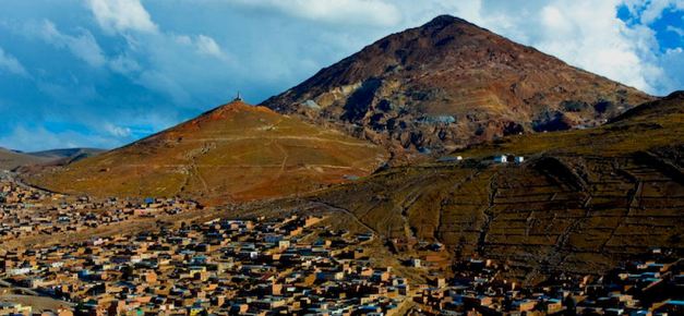 Potosi is known as the highest human settlement on Earth