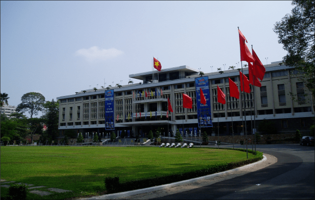 Presidential Palace in Hanoi