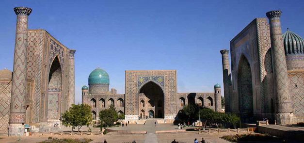 Registan Square in Samarkand
