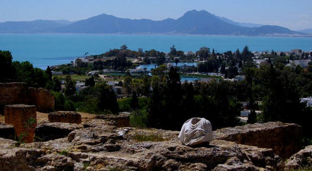 Carthage was once the seat of an Empire that reached across the Mediterranean