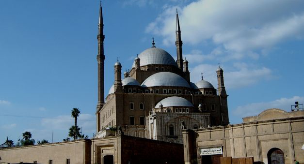 Mosque of Saladin in Cairo