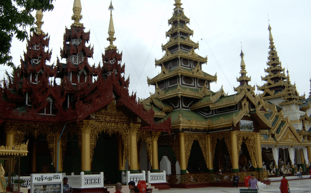The Shwedagon Pagoda complex is an incredible site to explore and visit