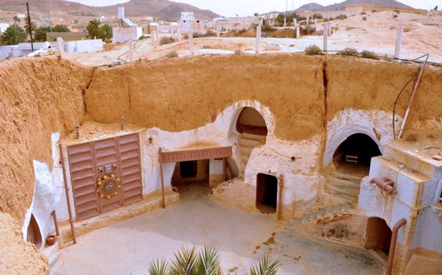 The Hotel Sidi Driss - the famous Lars Homestead