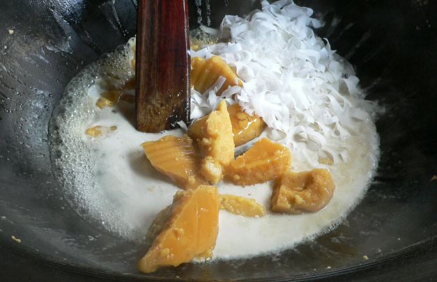 Locally produced sweets