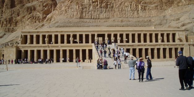 The Temple of Queen Hatshepsut