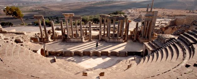 The Theatre of Bulla Regia