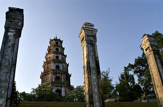Thien Mu Pagoda in Hue