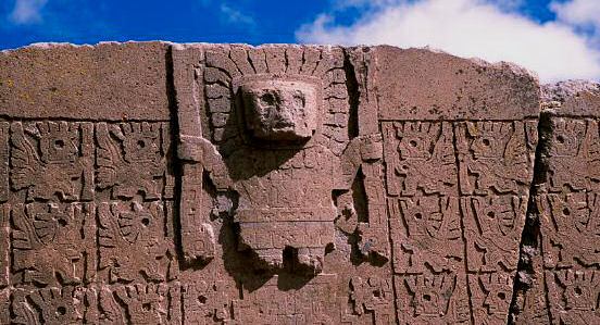 Tiahuanaco is renown for its unique architecture