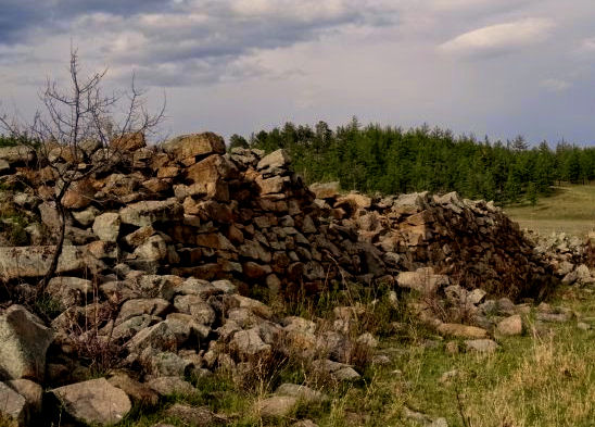 The Uglugchiin Kherem Wall