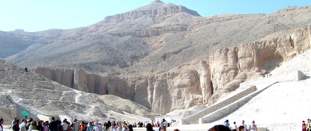At first glance the Valley Of The Kings does not seem to be impressive, but something fantastic lurks below the surface