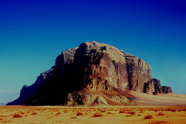 The Desert at Wadi Rum is a major drawcard for those wanting to explore the Desert 