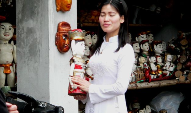 Vietnamese Water Puppets are a familiar sight on many tours