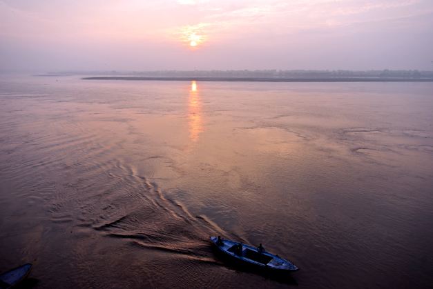 The Ganges is a river system of incredible contrasts