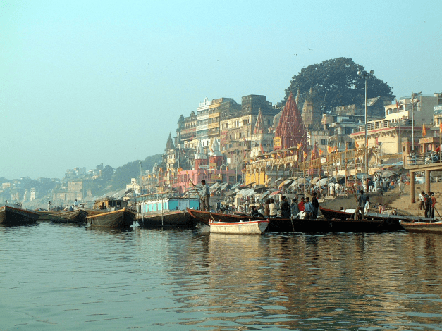 The Ganges has been a arterial lifesource in India for generations