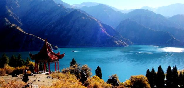 Heavenly Lake Urumqi