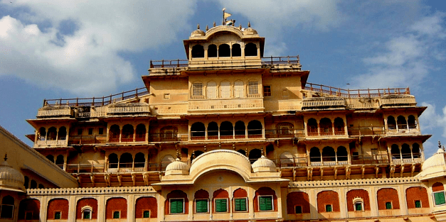 The City Palace in Jaipur