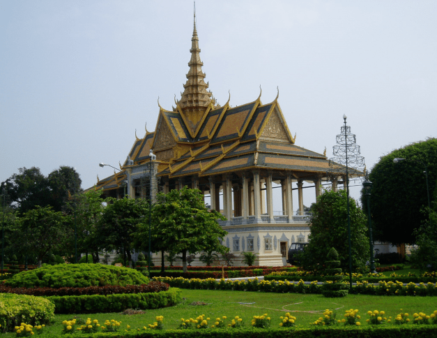 Kings Reception Pavilion, Phnom Penh