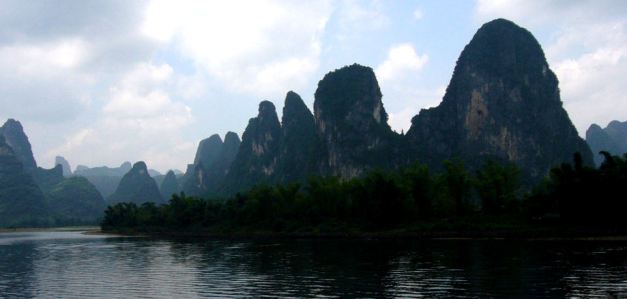 The beautiful Li River