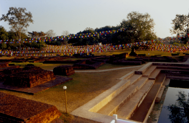 Lumbini, the birthplace of Buddha