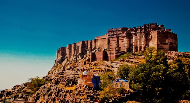 The Imposing Meherangah Fort