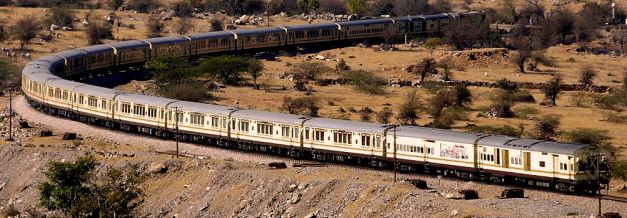 The Palace On Wheels is a luxury train